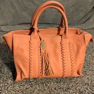 Charming Charlie work tote bag